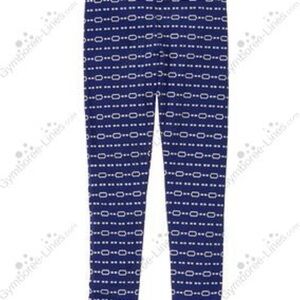 NWT Gymboree Girl Blue Geo Patterned Leggings